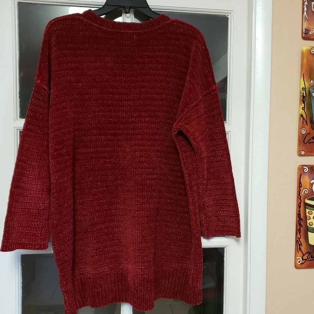Style & Co ChenilleTunic sweater
